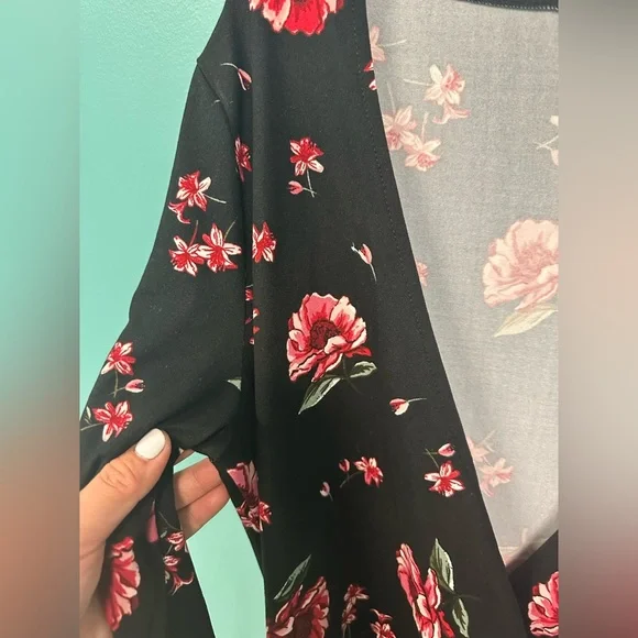 H&M floral dress - Picture 3 of 3